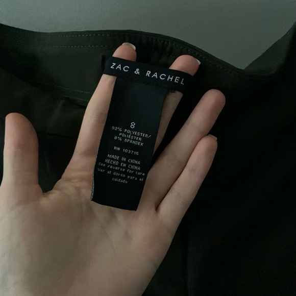 Zac & Rachel Dress Pants Size 8 - Picture 3 of 4